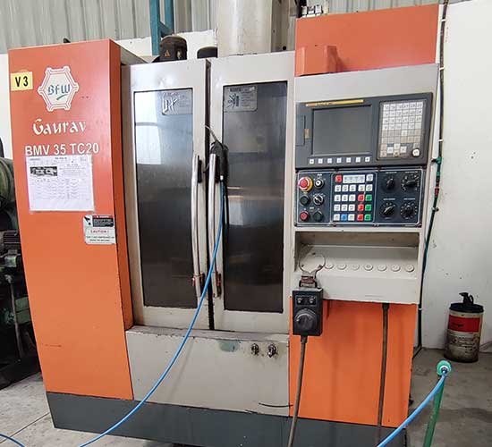 VMC Machine [10]